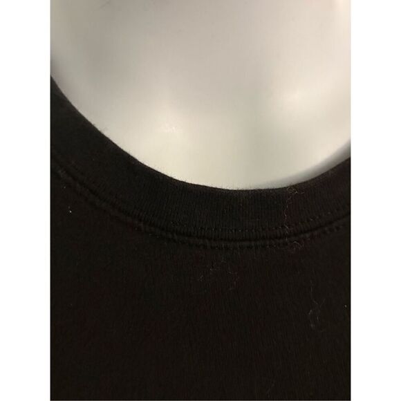 Champion Black Crewneck Sweatshirt. Size XL - Picture 4 of 7